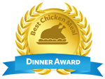 chicken recipe award